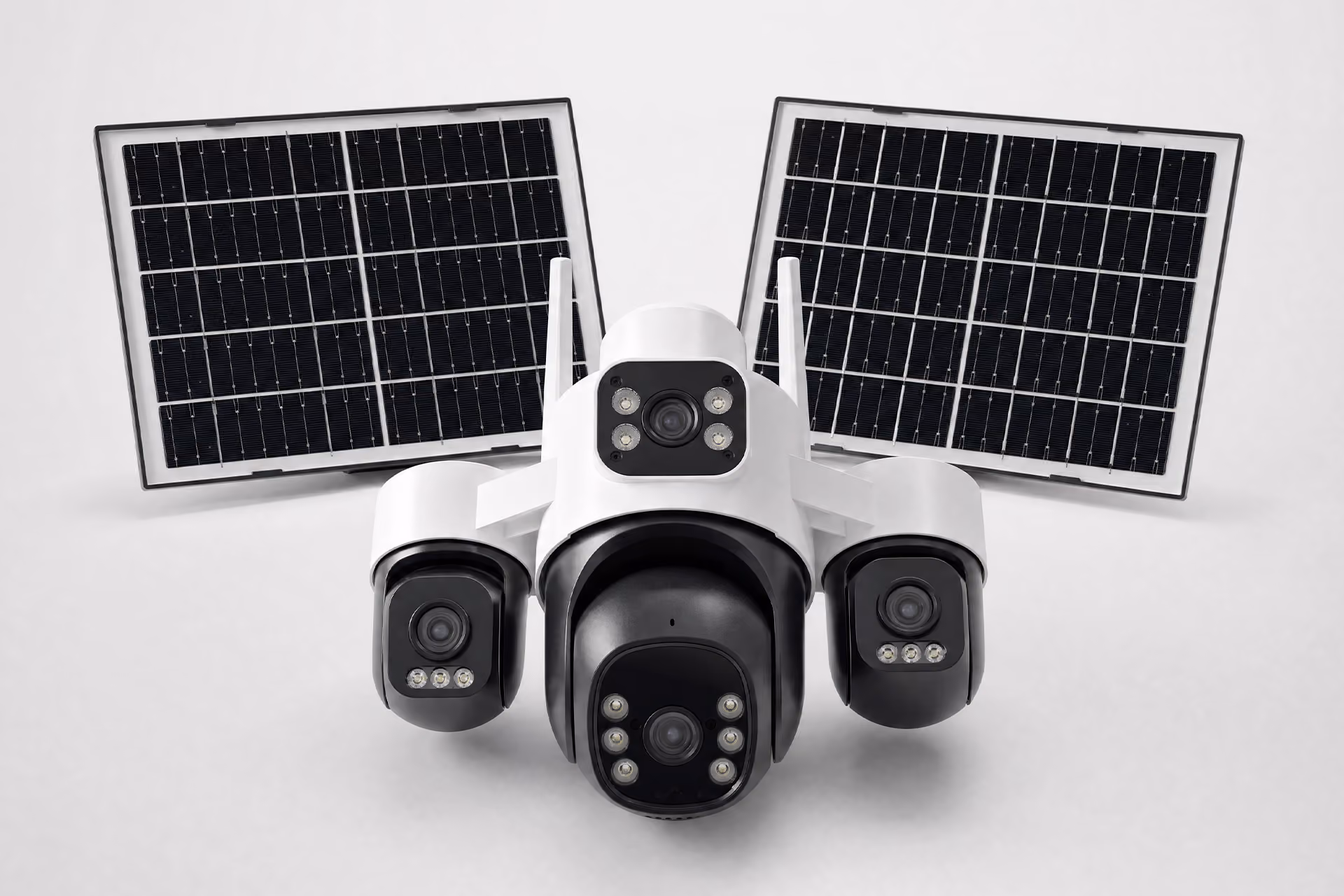 2MP 4 Kamera 3 Motorlu 4G Solar