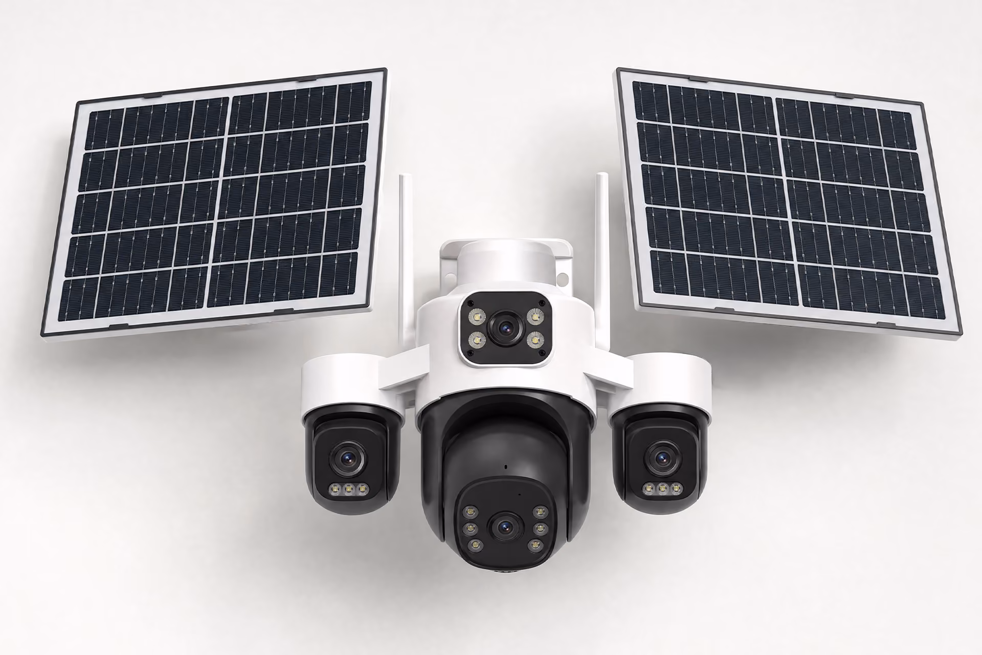 2MP 4 Kamera 3 Motorlu 4G Solar 2