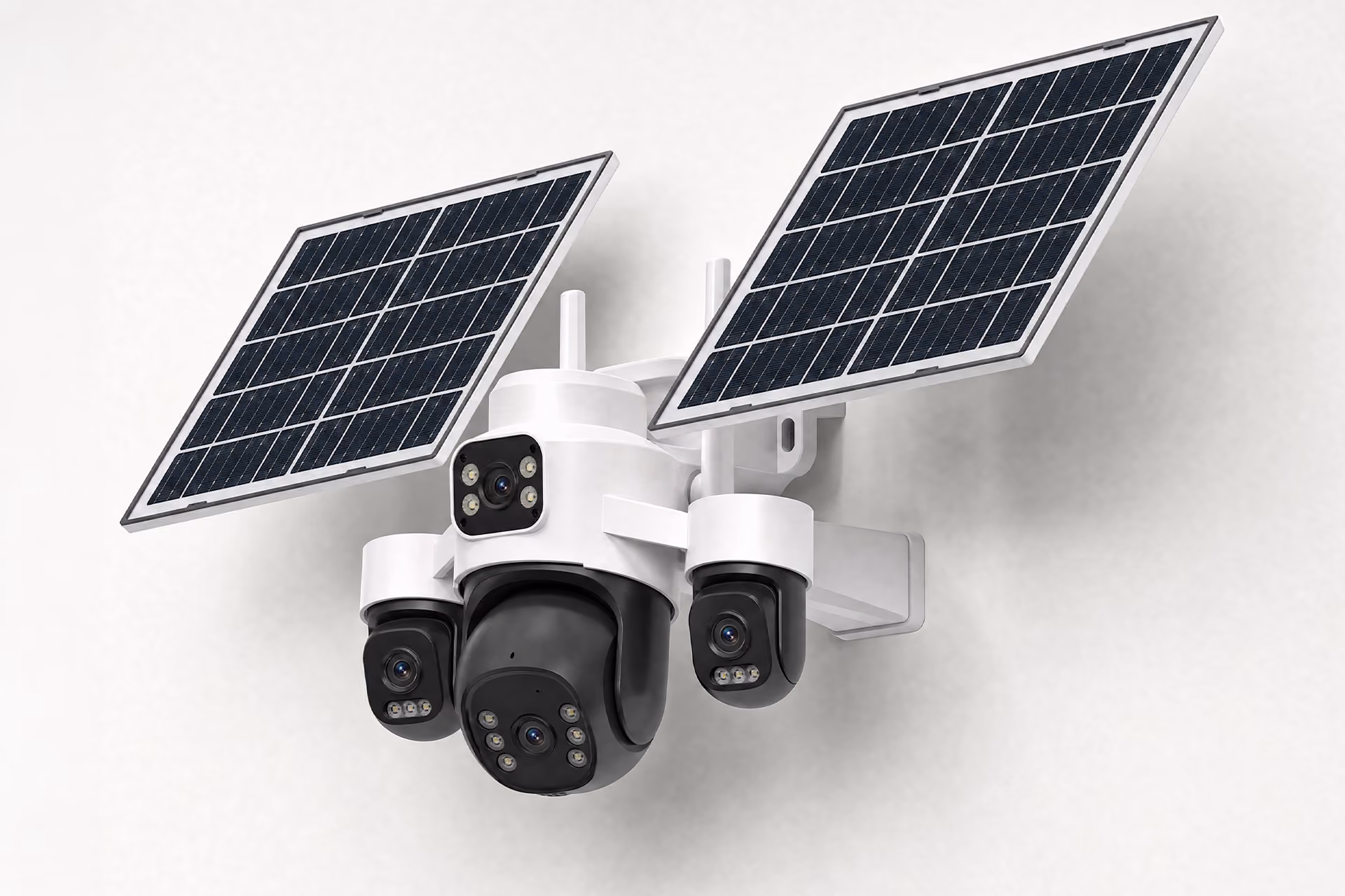 2MP 4 Kamera 3 Motorlu 4G Solar 4