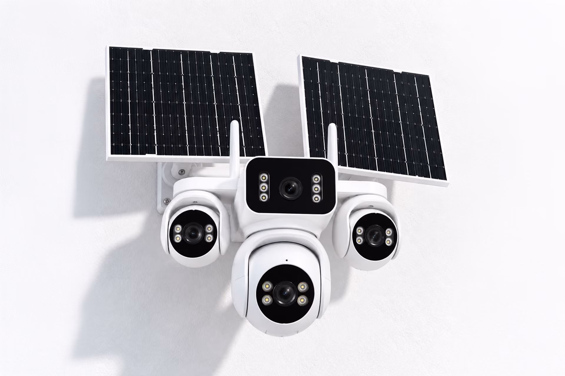 2MP 4G Solar Kamera (BEYAZ)
