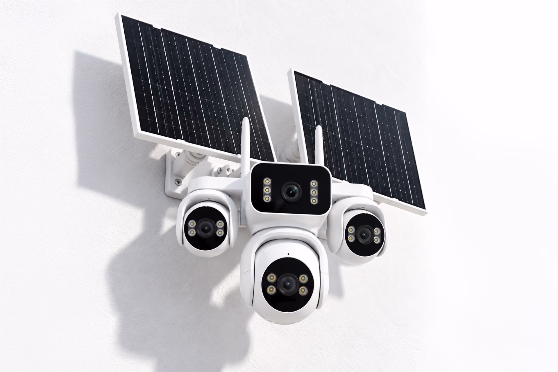 2MP 4G Solar Kamera (BEYAZ) 2