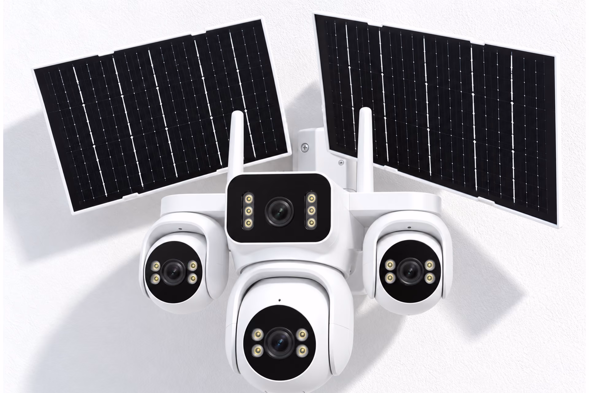 2MP 4G Solar Kamera (BEYAZ) 3