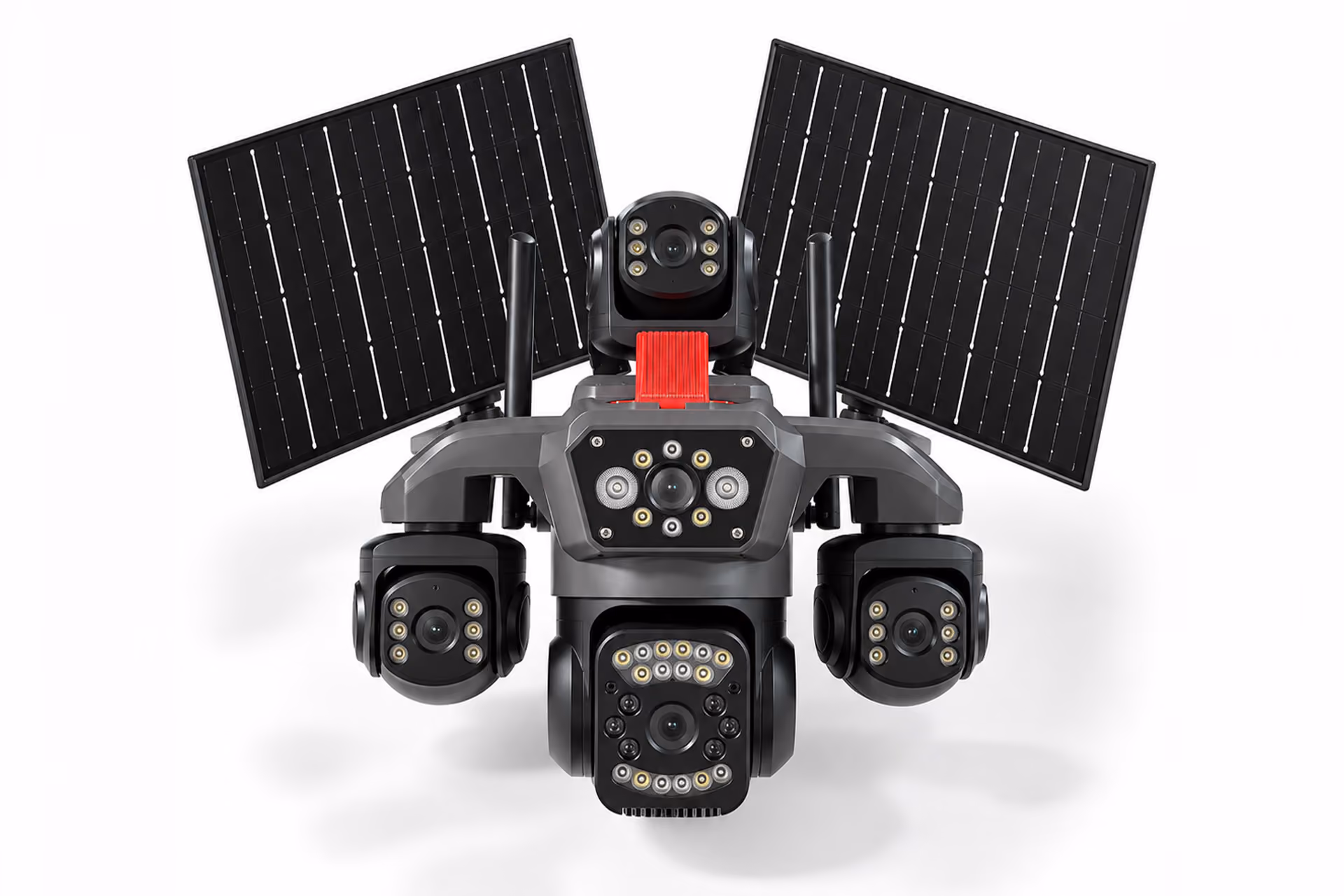 2MP 4G Solar Kamera (SİYAH)