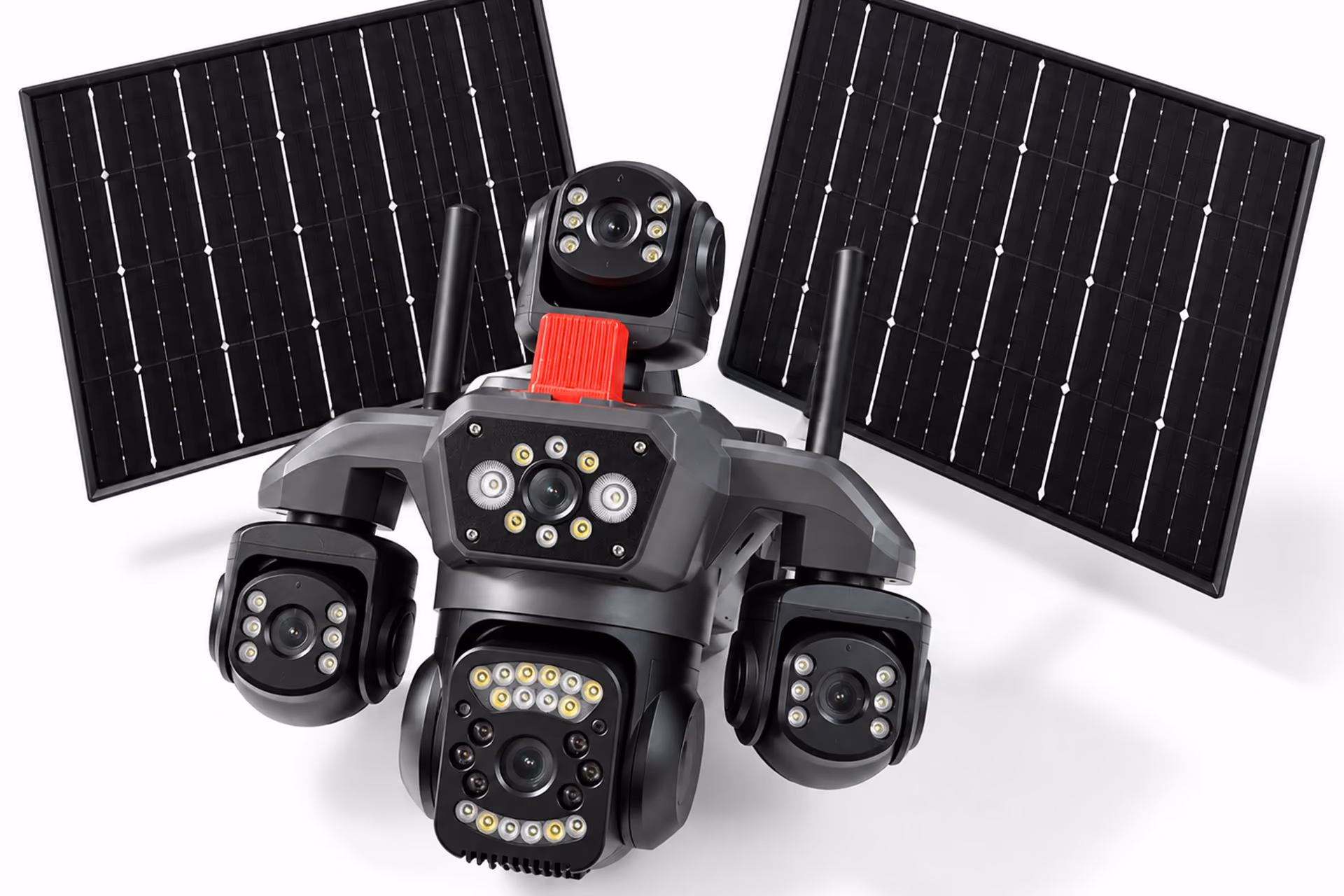 2MP 4G Solar Kamera (SİYAH) 2