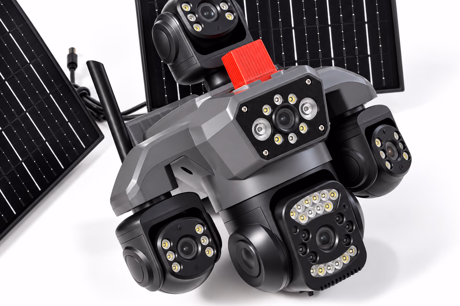 2MP 4G Solar Kamera (SİYAH) 3