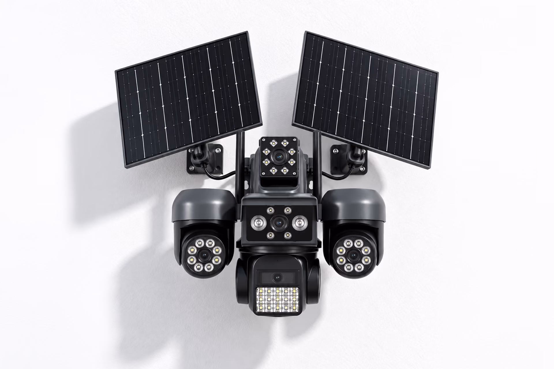 2MP 4G Solar 3 PTZ Kamera (SİYAH)