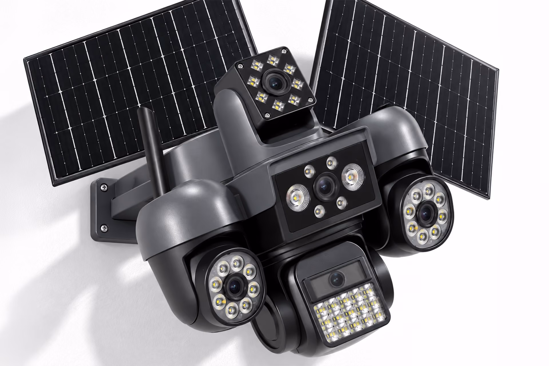 2MP 4G Solar 3 PTZ Kamera (SİYAH) 2
