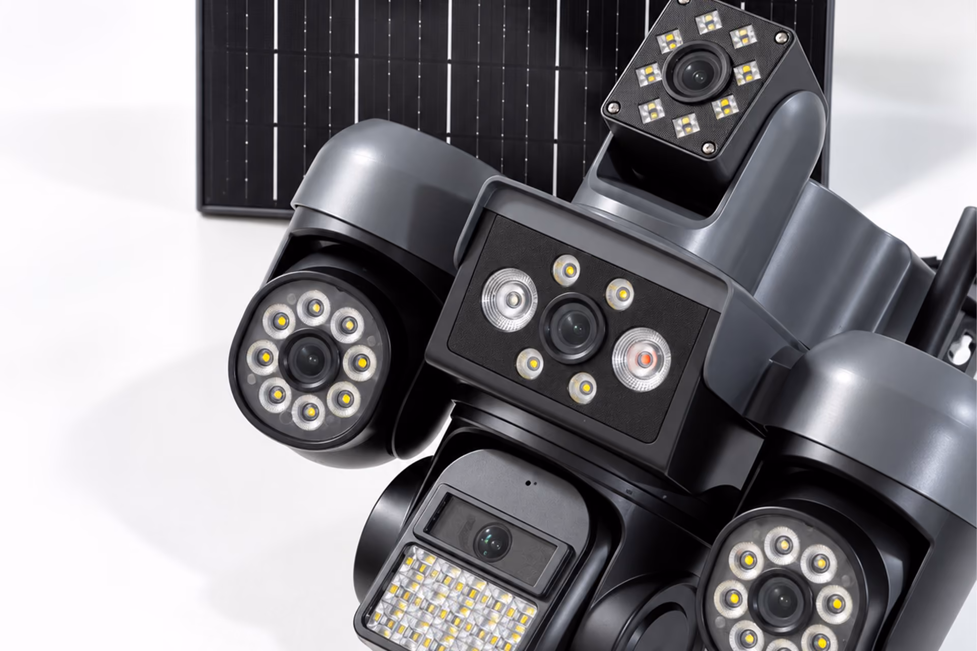 2MP 4G Solar 3 PTZ Kamera (SİYAH) 3