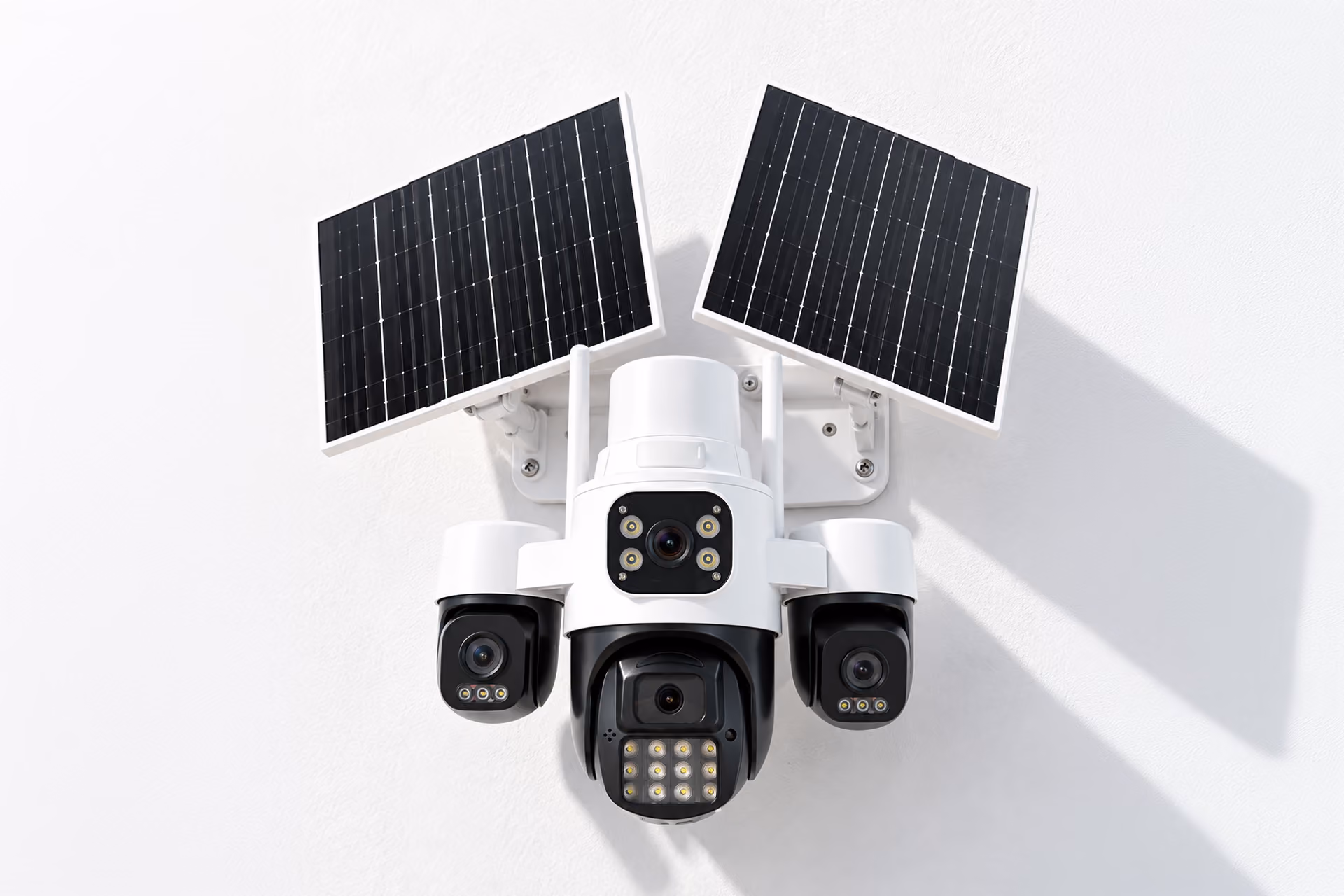 2MP 4G Solar 3 PTZ Kamera (BEYAZ)