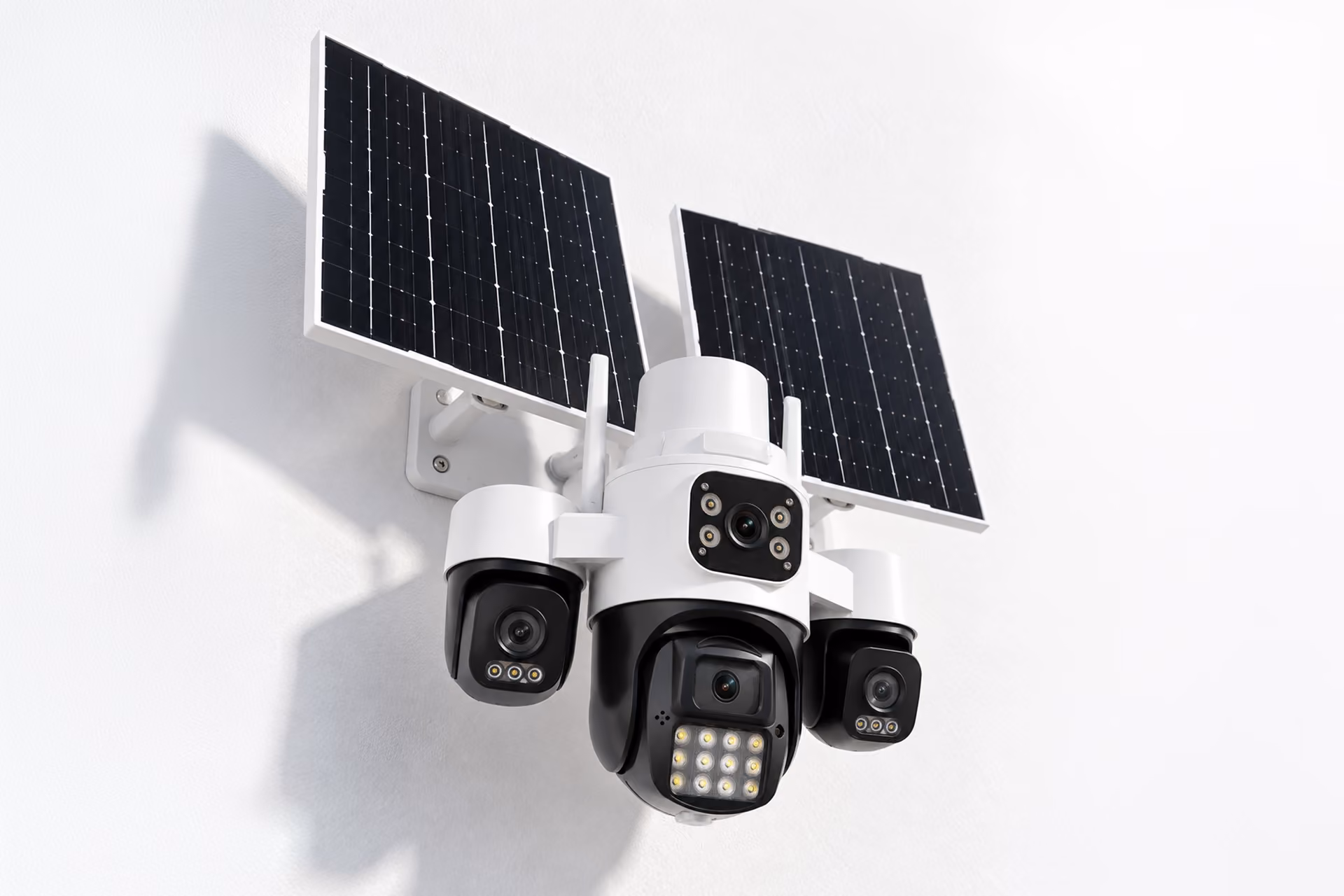 2MP 4G Solar 3 PTZ Kamera (BEYAZ) 2