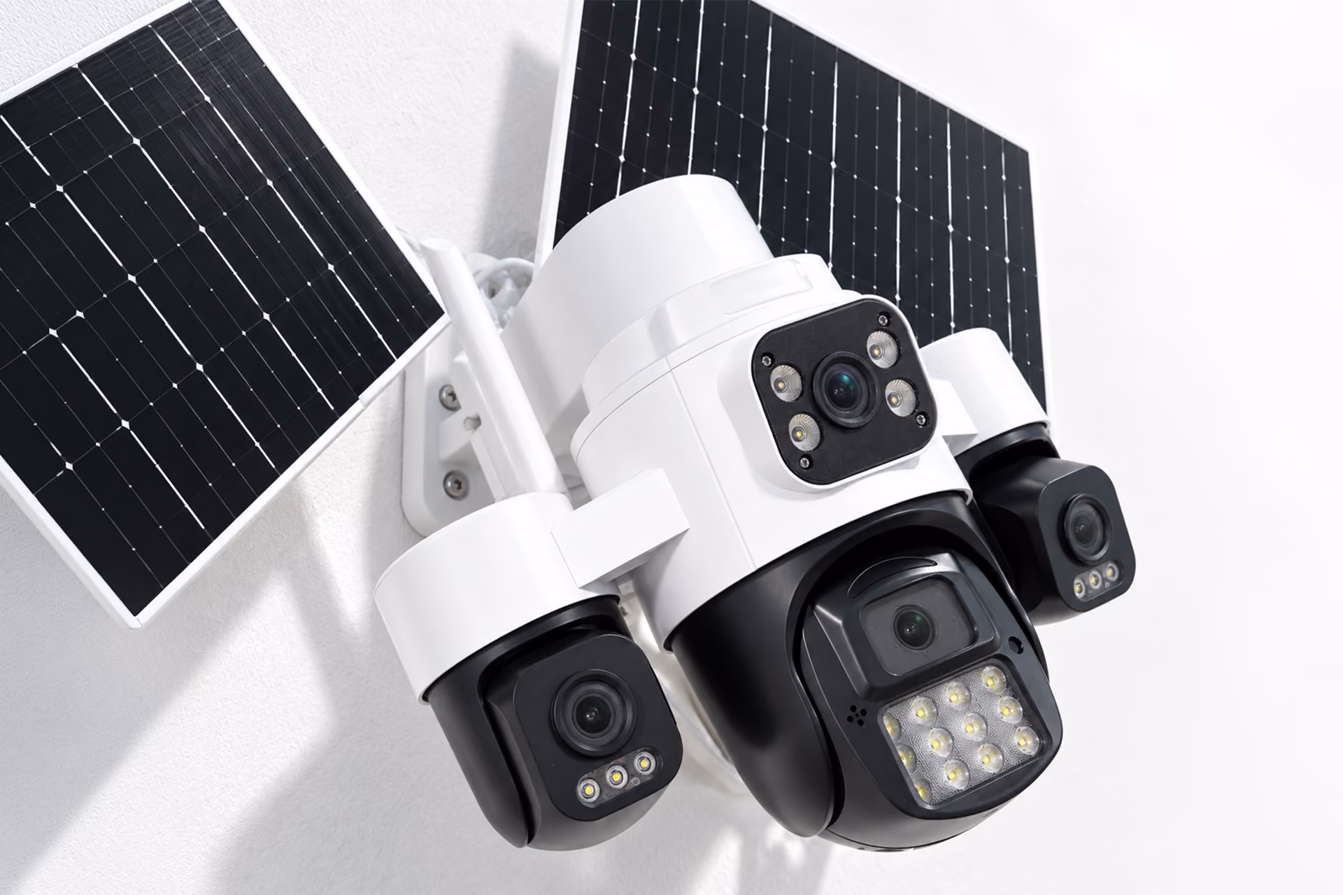 2MP 4G Solar 3 PTZ Kamera (BEYAZ) 3