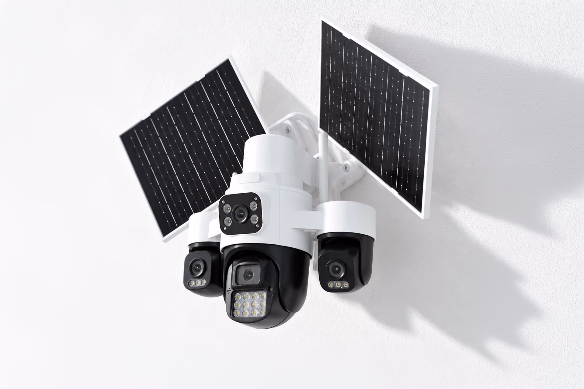 2MP 4G Solar 3 PTZ Kamera (BEYAZ) 4