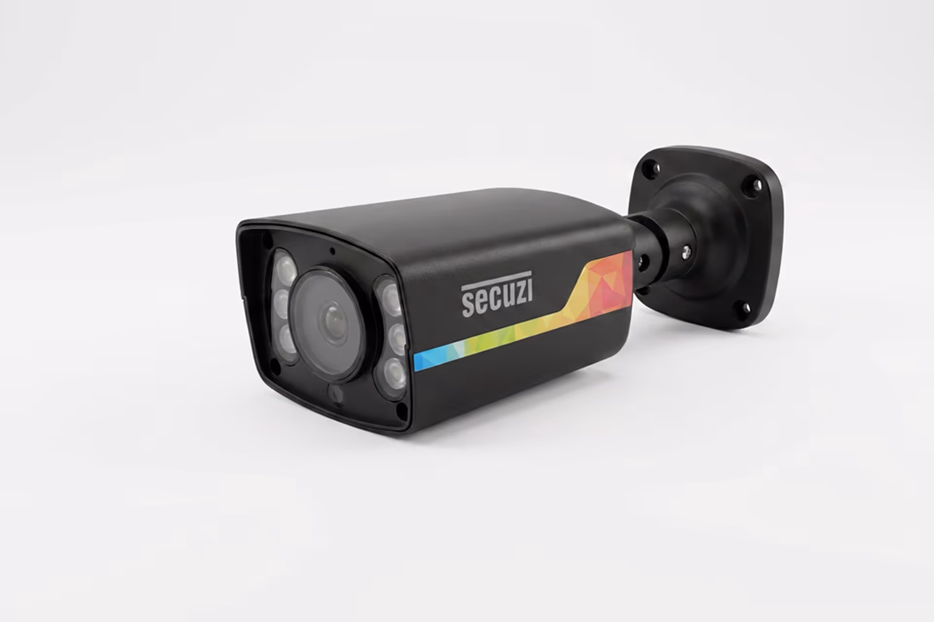 6140DLP 4MP H.265+ Poe IP Day Light Kamera (Siyah)