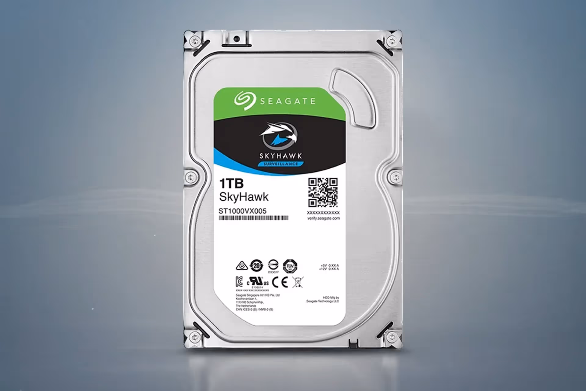 1TB SkyHawk/SV Güvenlik Diski