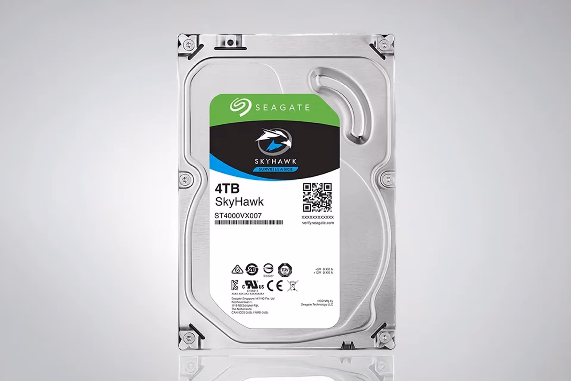 4TB SkyHawk/SV Güvenlik Diski