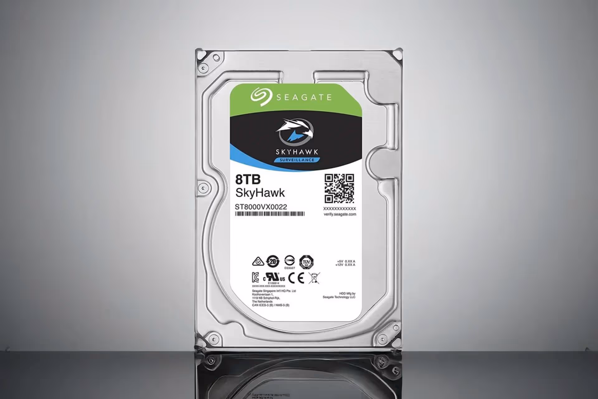 8TB SkyHawk/SV Güvenlik Diski