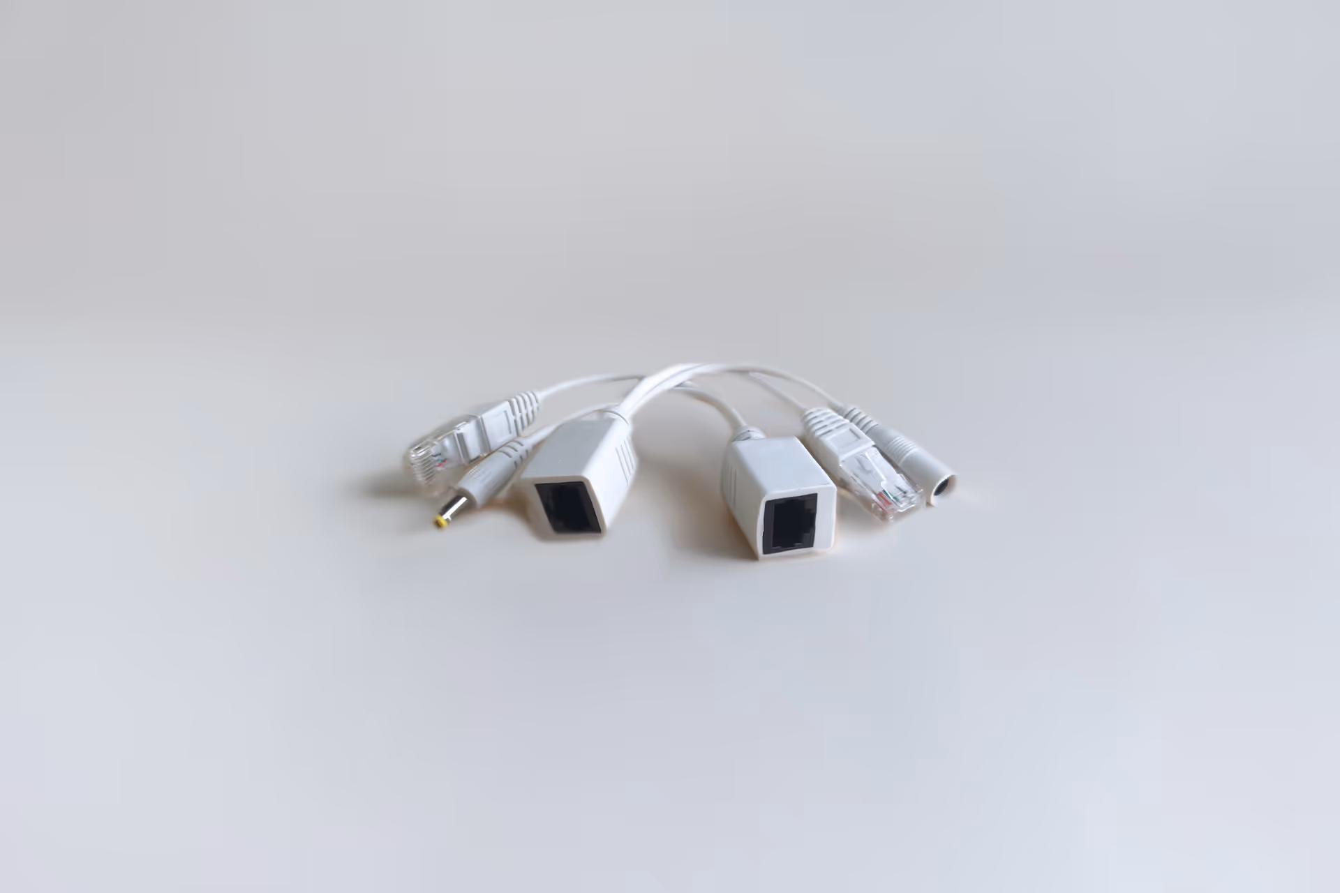 12V IP DC Kablo (12V PoE)