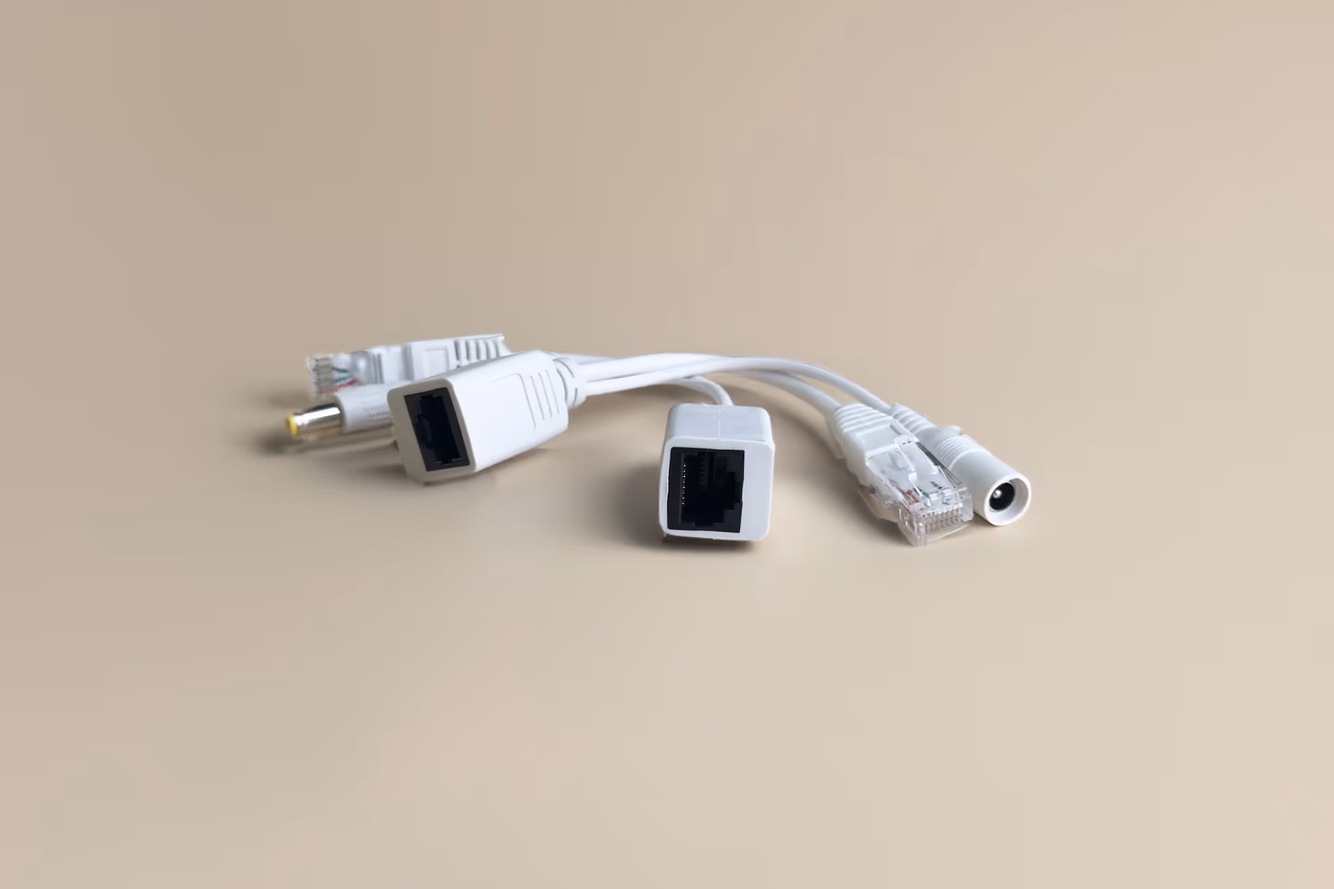 12V IP DC Kablo (12V PoE) 2