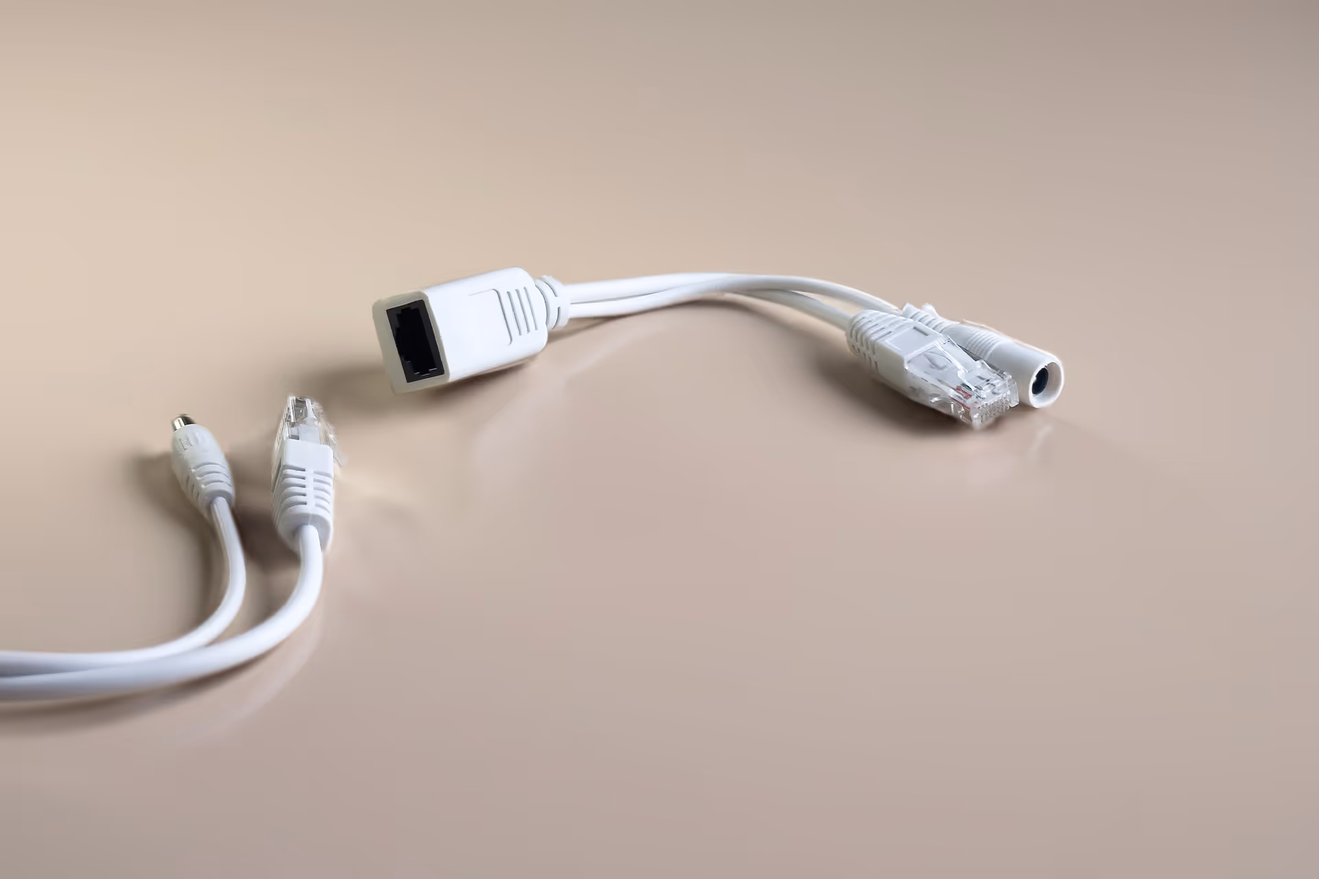 12V IP DC Kablo (12V PoE) 3