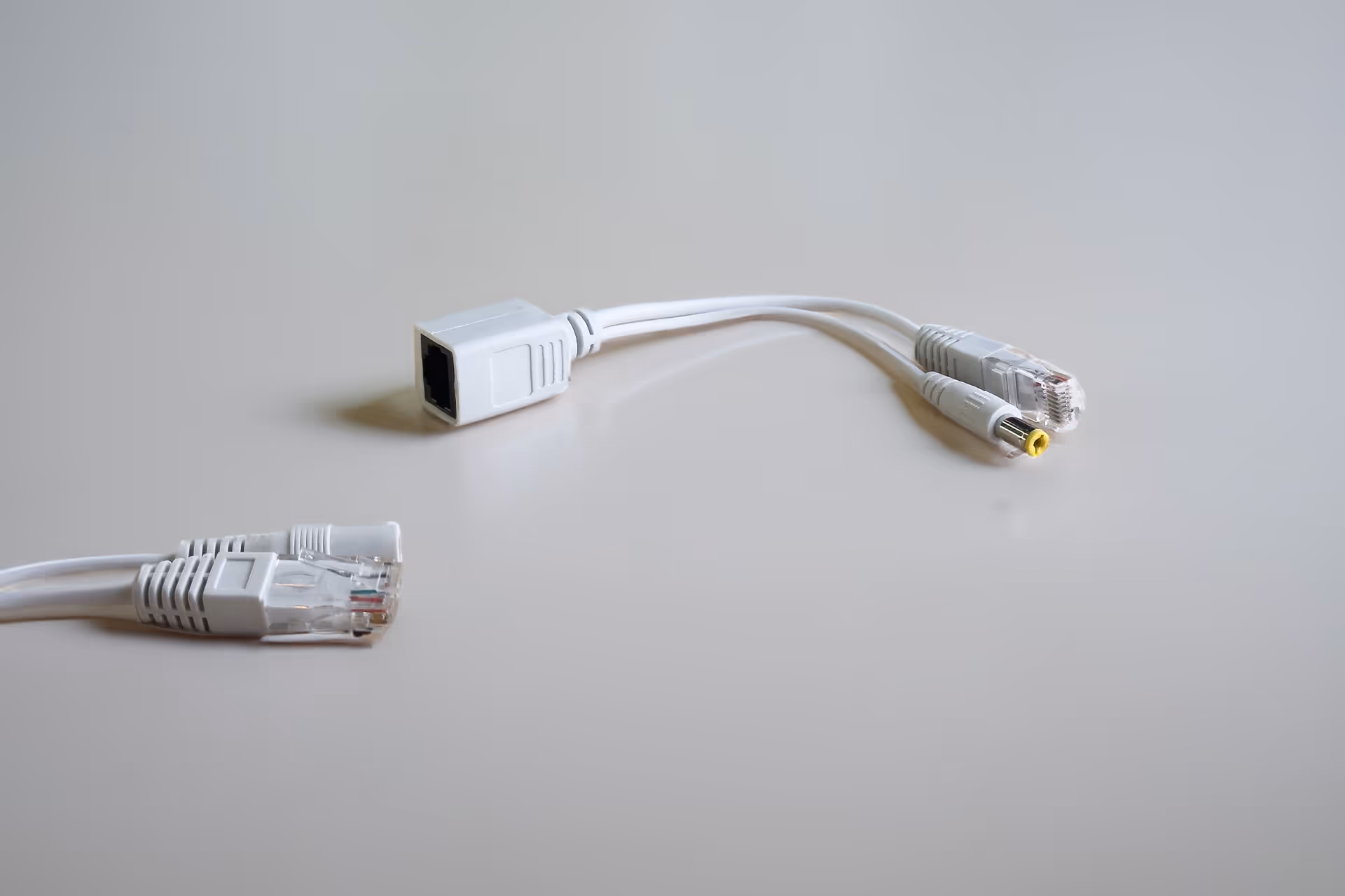12V IP DC Kablo (12V PoE) 4