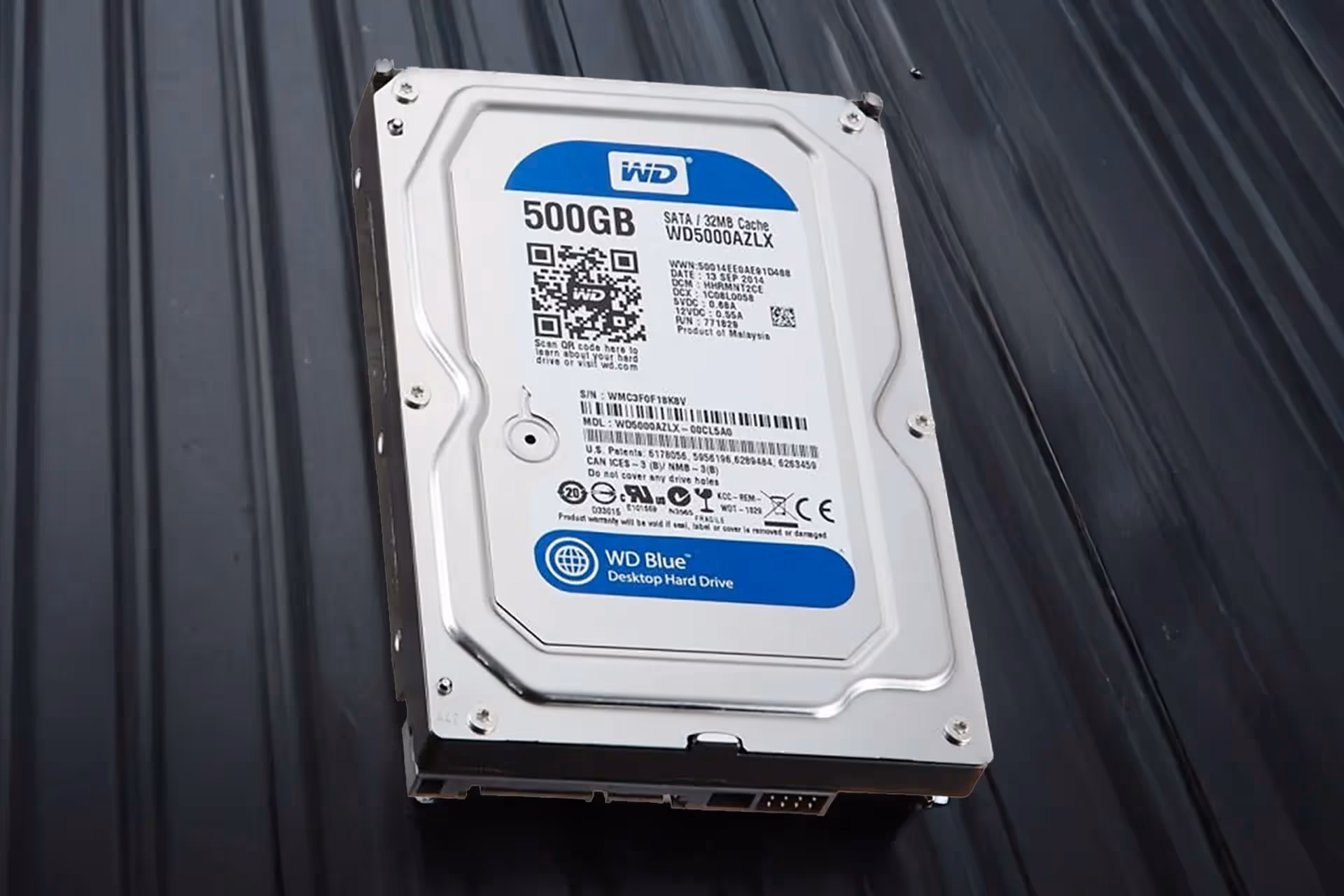 500 GB SATA Refurbished Disk