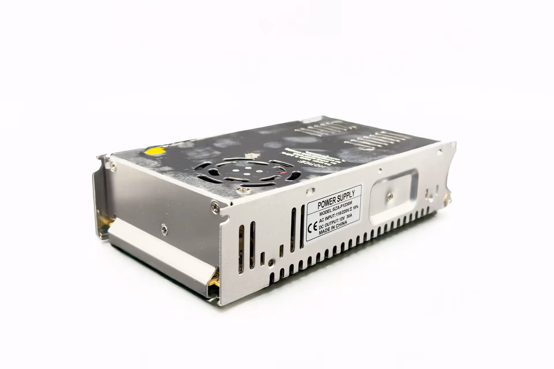 12V 30A Adaptör (Metal Kasa) 4