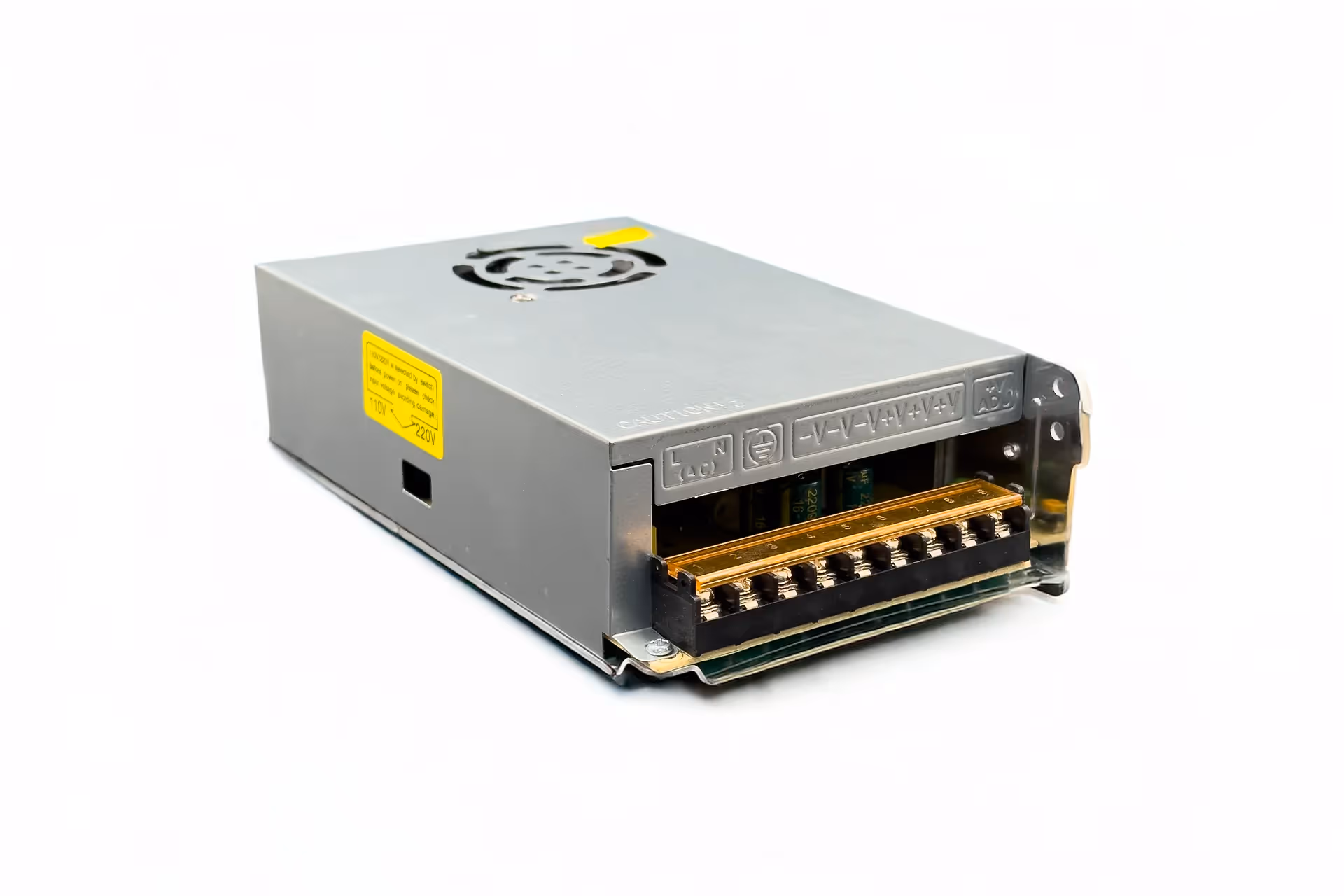 12V 20A Adaptör (Metal Kasa) 2