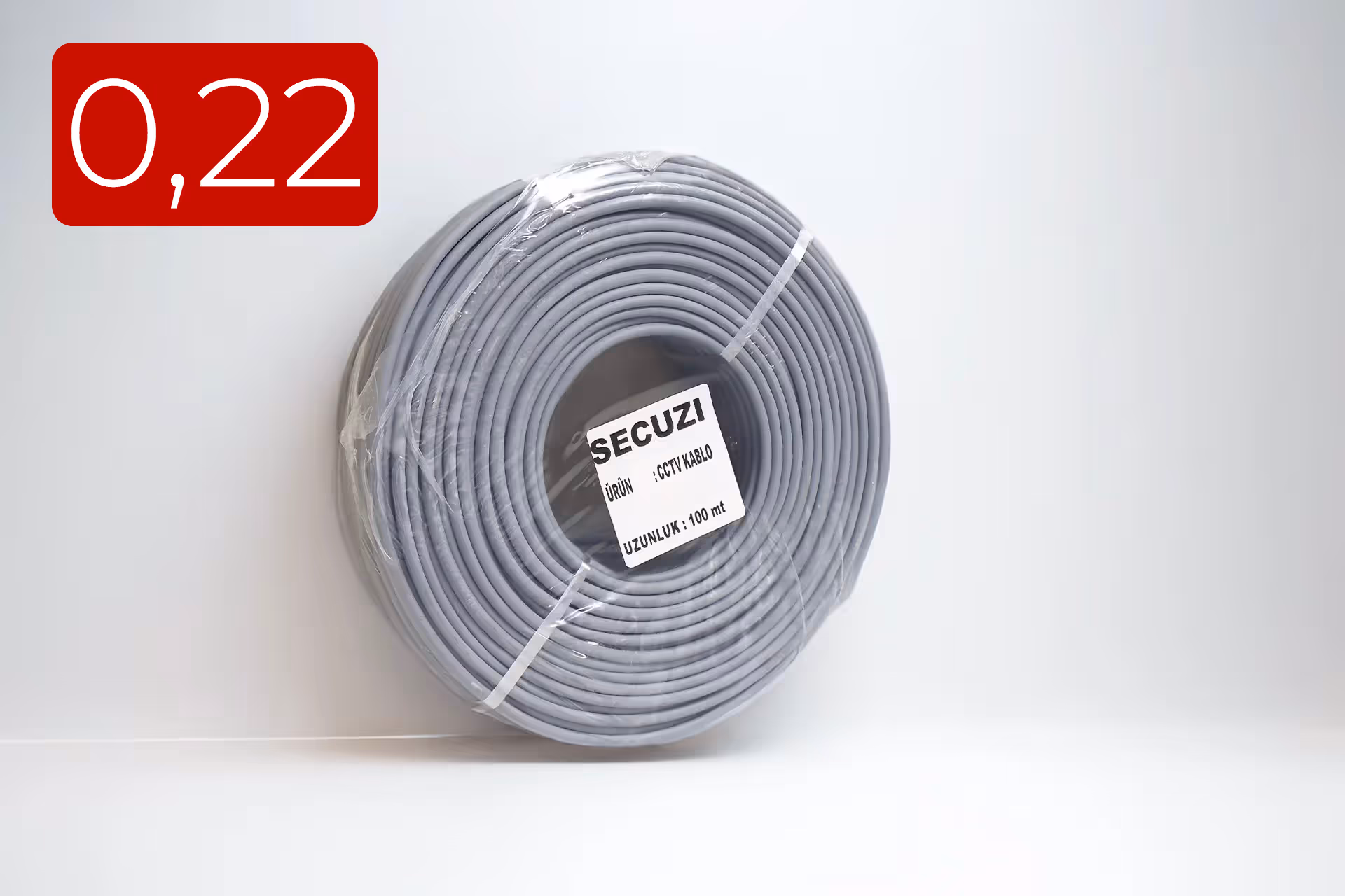 100mt 2+1 0.22 Kablo (CCA)