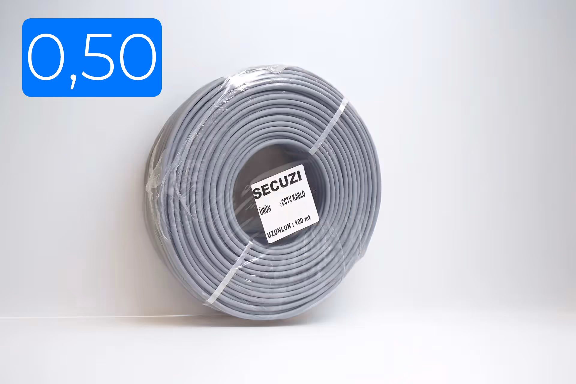 100mt 2+1 0.50 Kablo (CCA)