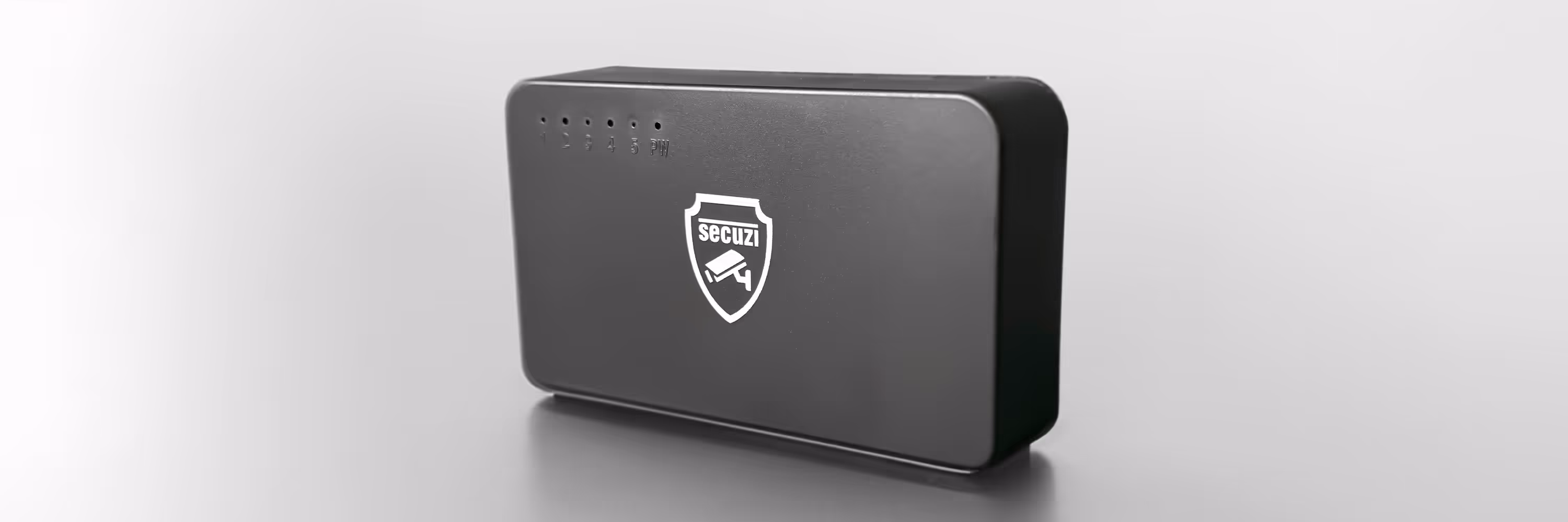 [Gigabit Switch'in portları]