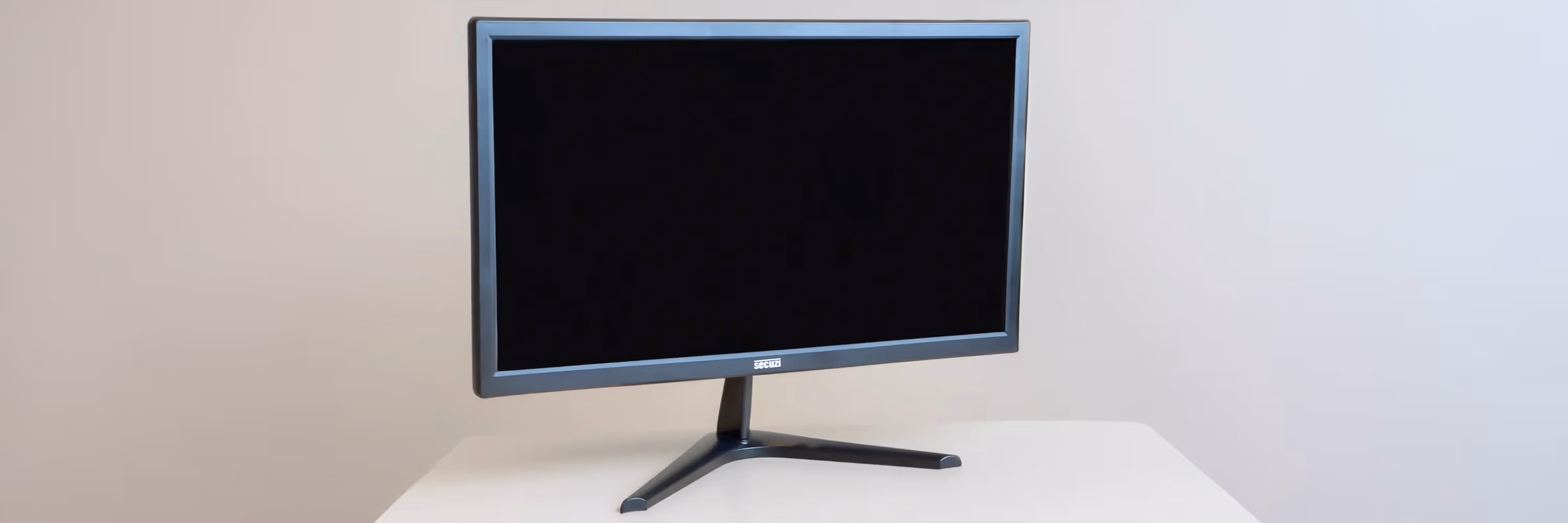 [20 inç LED Monitörün önden görünümü]