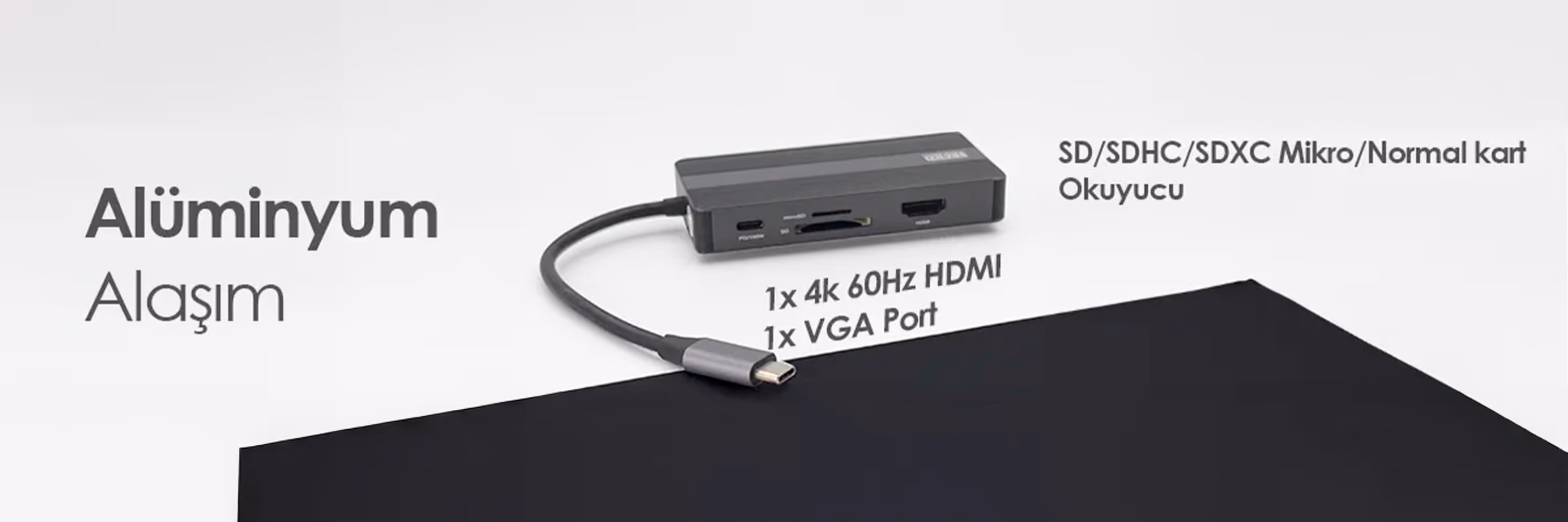 [8'i 1 Arada Type-C Hub]