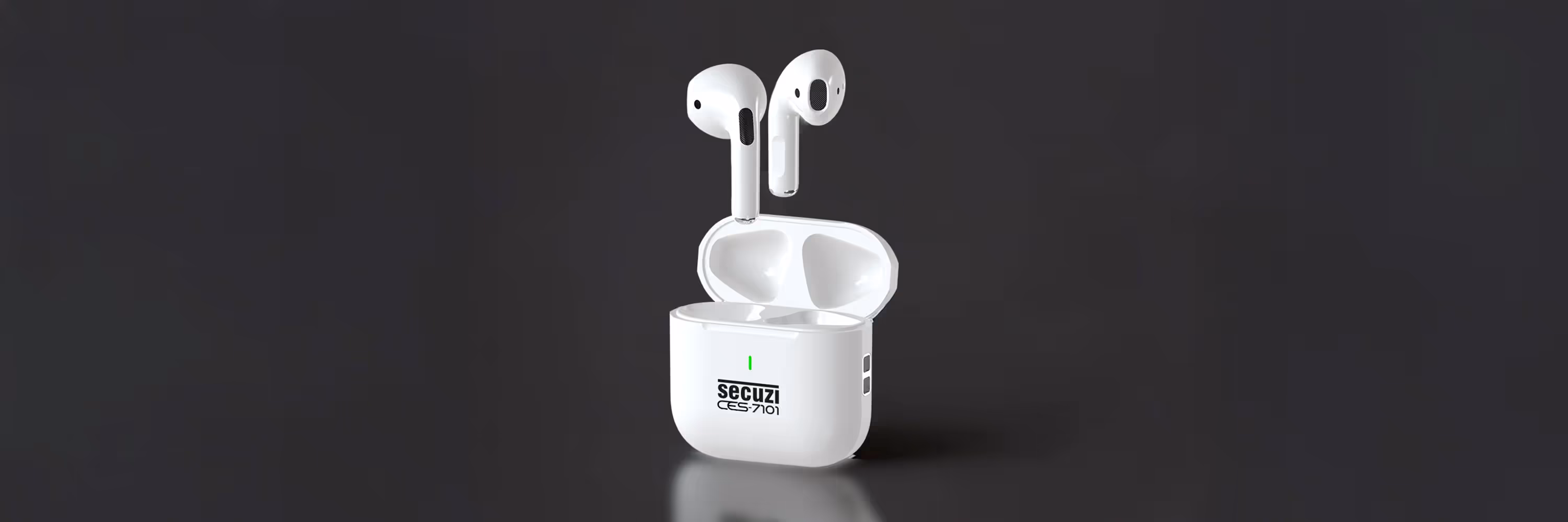 [Silikonsuz Bluetooth Kulaklığın şarj kutusu]