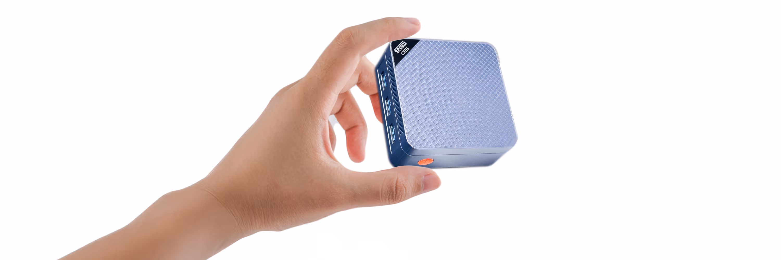 [Mini PC'nin portları ve tasarımı]