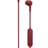 AURICULAR PIONEER BLUETOOTH IN-EAR - ROJO