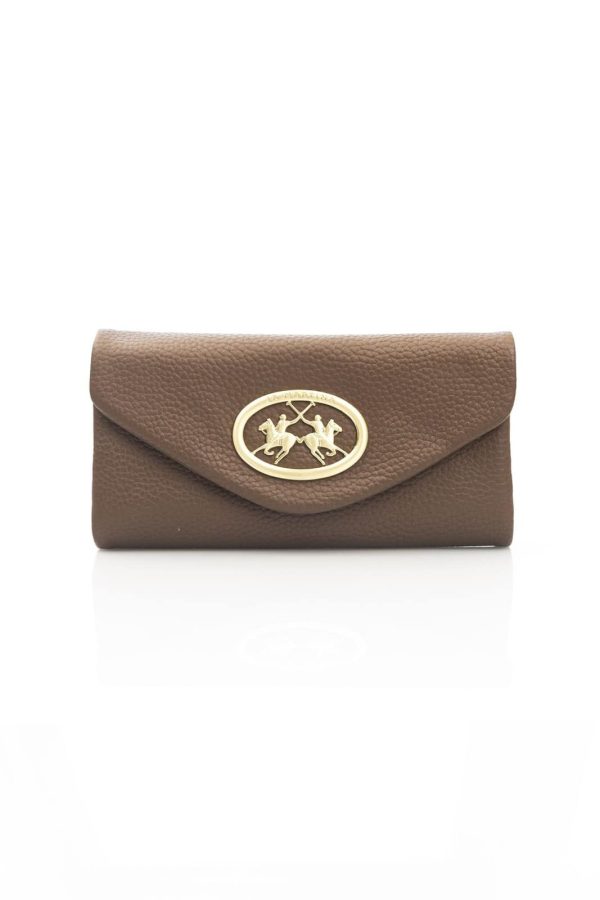 La Martina wallet LMPD00517M_TAN