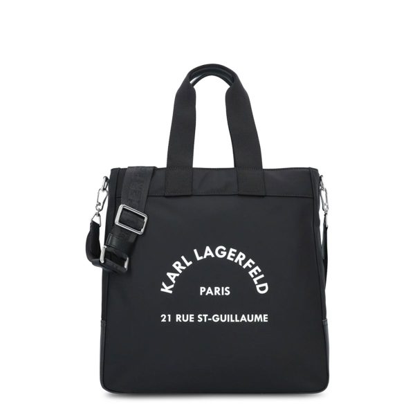 Karl Lagerfeld Sacos 225W3018-A999_Black