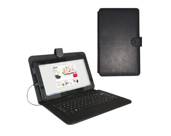 FUNDA + TECLADO TABLET 9.7'' APPROX