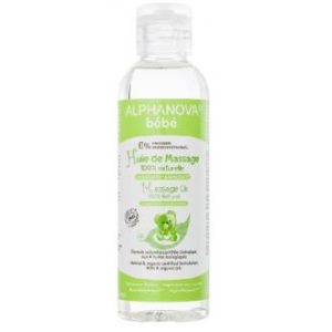 ÓLEO DE MASSAGEM bebé 100ml. BIO