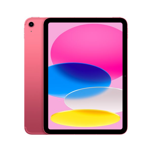 APPLE IPAD (2022) MQ6M3TY/A 64GB (10TH GENERATION) WIFI+CELLULAR 10.9" PINK