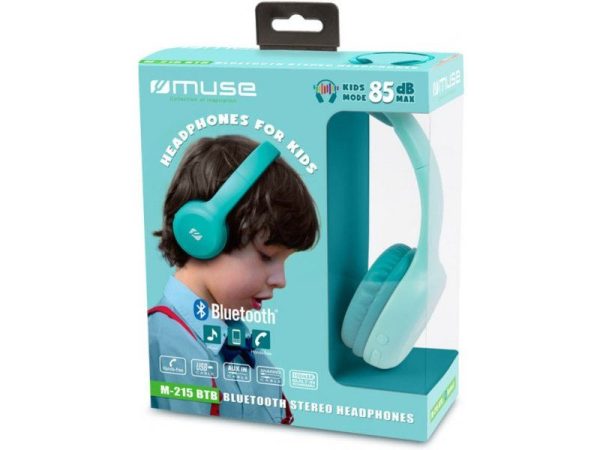 AURICULAR MUSE BT DIADEMA - KIDS - AZUL M215BTB - Image 3