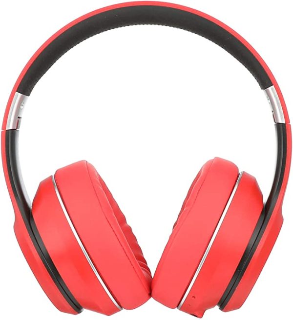 AURICULAR DIADEMA LENOVO BT 5.0 HD200 + CABLE JACK - ROJO - Image 2