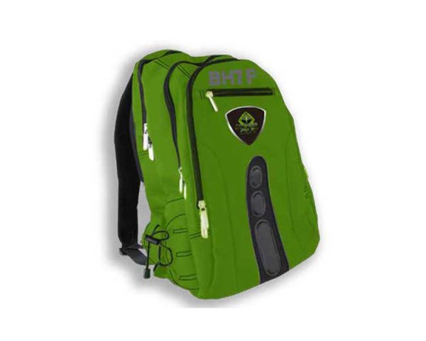 MOCHILA GAMING BK7FG 15.6'' VERDE KEEPOUT