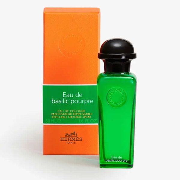 Hermès Hermes Eau De Basilique Pourpre Eau De Cologne 50ml