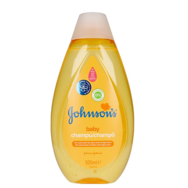 Johnsons Baby Champú Original 500ml