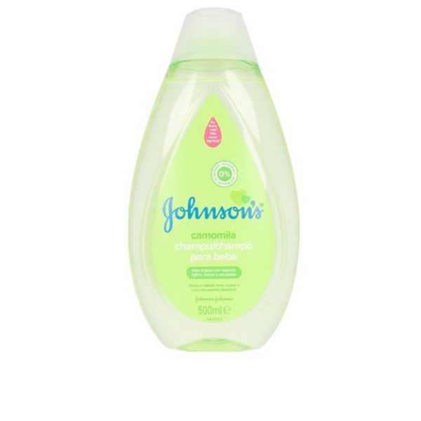 Johnsons Baby Champú Para Bebé Camomila 500ml