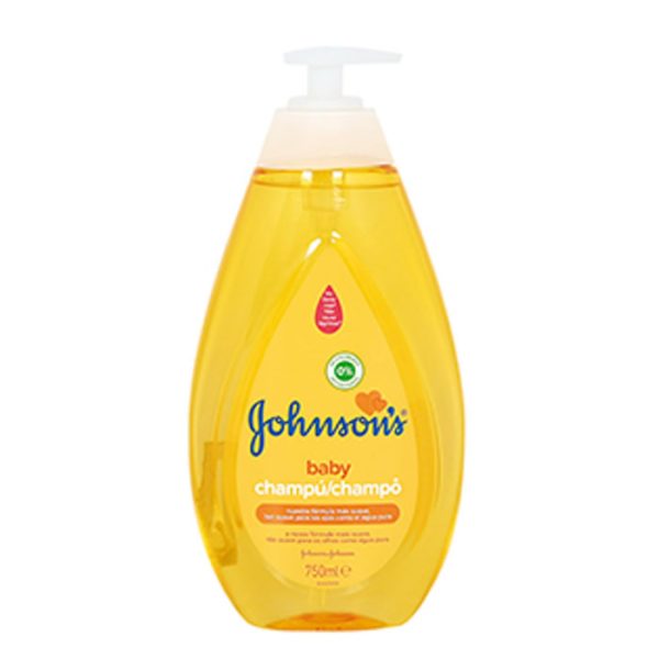 Johnson's Baby Champú 750ml