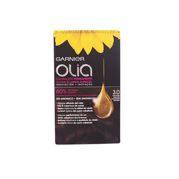 Garnier Olia Permanent Coloring 3,0 Dark Brown