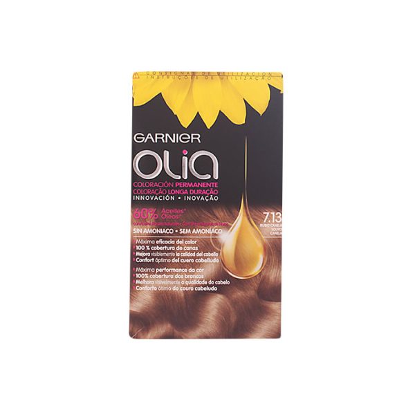 Garnier Olia Permanent Coloring 7,13 Rubio Canela