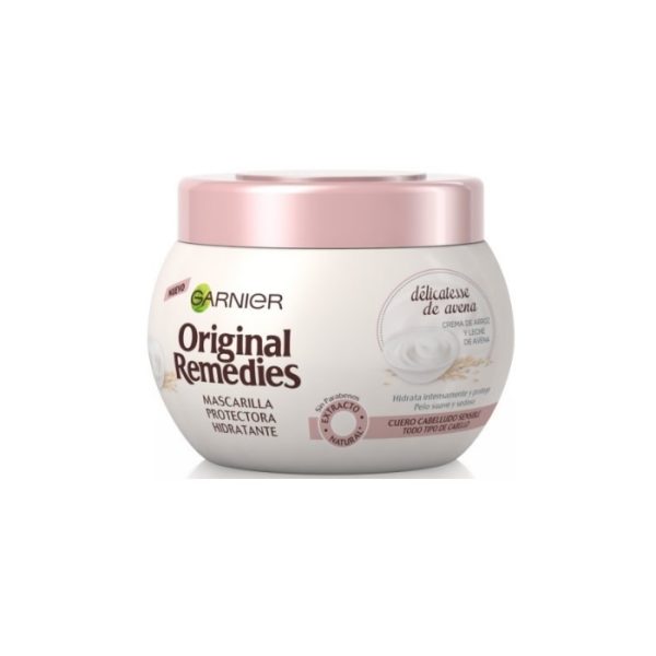 Garnier Original Remedies Mascarilla Delicatesse 300ml